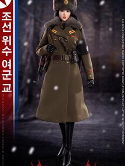 [สั่งจอง]FLAGSET FS-73040 1/6 : Korean Garrison Female Officer DPRK