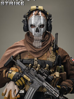 [สั่งจอง]General's Armoury GA1010R 1/6 : Bravo 0-7 STRIKE