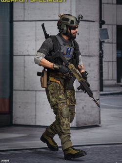 [พร้อมส่ง]Easy&Simple 26069S Private Military Contractor Weapon Specialist