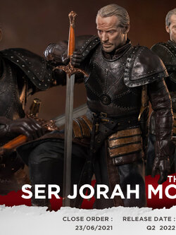 [สั่งจอง]Threezero 3Z0141 1/6 : Ser Jorah Mormont Game of Thrones - Season 8