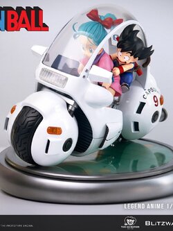 [สั่งจอง] 5PRO STUDIO X BLITZWAY 5PRO-LA-70201 1/6 SCALE : BULMA'S HOI-POI CAPSULE NO.9 BIKE