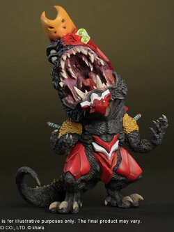 [สั่งจอง]X-Plus : DefoReal Evangelion Production Model-02 Beast"G"Mode