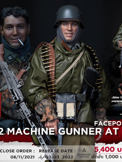 [สั่งจอง]Facepoolfigure FP007 1/6 : Discover History Series