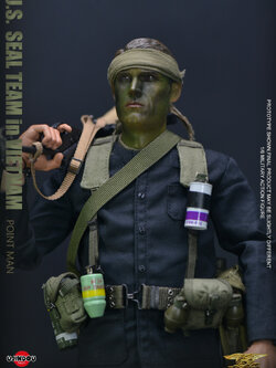 [สั่งจอง] UJINDOU 1/6 - UD9050 : U.S. SEAL TEAM in Vietnam-POINT MAN