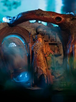 [สั่งจอง]Weta Workshop 1:6 Scale - Radagast Classsic Series