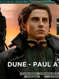 [สั่งจอง]AUG TOYS DL001 1/6 : Dune - Paul Atreides