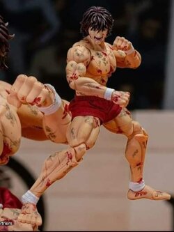 [สั่งจอง]Storm toys STORMAPF01 1/12 : Hanma Baki Bloody Version