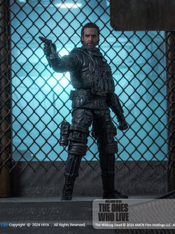 [สั่งจอง]Hiya Toys EMW0309 1/18 : Rick (The Walking Dead: The Ones Who Lived)