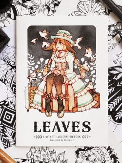 [ ARTBOOK ] LEAVES