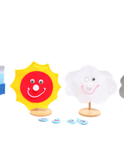 หุ่นมือ ชุดฝนจ๋า (8ตัว) ราคาไม่รวมขาตั้ง ของเล่นเสริมทักษะ,ของเล่นเด็ก, สื่อการสอนอนุบาล