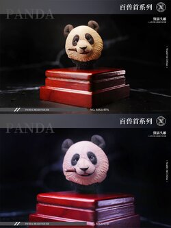 [สั่งจอง]Mostoys MS2107 1/6 : Panda Head Figuer