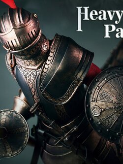 [สั่งจอง]COOMODEL 1/12 : HEAVY CENTAUR PALADIN