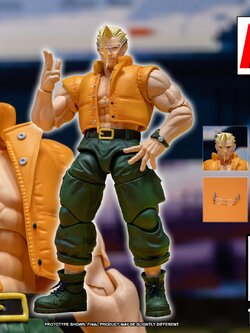 [สั่งจอง] Storm Arena 1/12 : Street Fighter - NASH