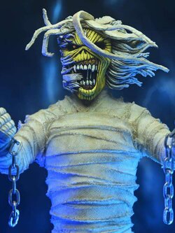 [พร้อมส่ง] NECA 8” Clothed Figure : Iron Maiden "Mummy" Eddie [Re-issue]