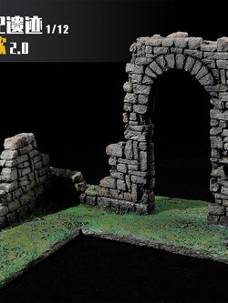 [สั่งจอง]mmmtoys M2225 1/12 : Medieval Relic Scene 2.0