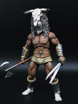 [สั่งจอง]Xesray 1/12 : Gladiators (wave 3)