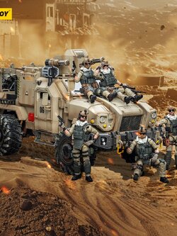 [สั่งจอง]Joytoy 1/18 --- U.S.Army Delta Assault Squad ---