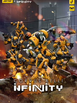 [สั่งจอง] Joytoy 1/18 - JT7240 : Yu Jing Blye Wolf Mongol cavalry