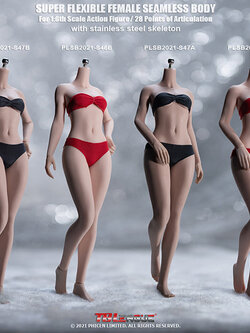 [สั่งจอง]TBLeauge PLSB2021 1/6 : Female seamless body