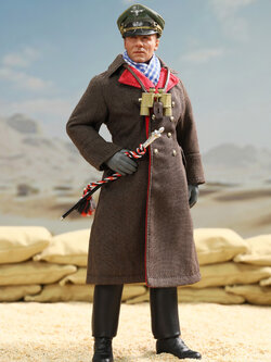 [สั่งจอง] 3R TG80004 1/12 : Mini Reich Series - General Field Marshal of German Afrika Korps - Erwin Rommel, The Desert Fox