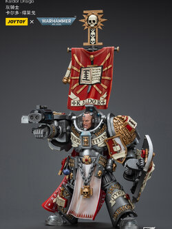 [สั่งจอง]Joy toy 1/18 [Reissue] - JT9220 : Grey Knights Kaldor Draigo