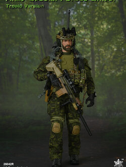 [สั่งจอง] Easy&Simple 26042R 1/6 : Army Special Forces Sniper Tropic Version