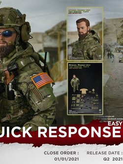 [สั่งจอง]Easy & Simple ES26040B : SMU Tier 1 Operator Part XI Quick Response Force