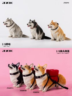 [สั่งจอง]JXK 1/6 : Fat DOG Animal Model