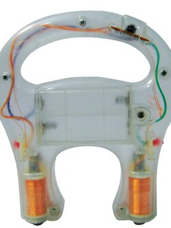 แม่เหล็กไฟฟ้ารูปเกือกม้า , ของเล่นเสริมพัฒนาการ, ของเล่นเด็กอนุบาล, สื่อการสอนเด็กอนุบาล , ของเล่นวิทยาศาสตร์