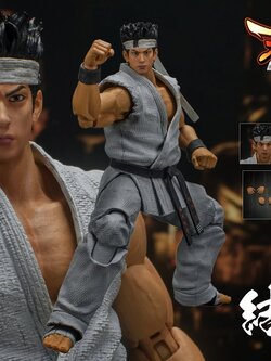 [สั่งจอง]Storm Collectibles SGVF01 1/12 : Virtua Figher 5 - AKIRA YUKI