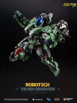 [สั่งจอง]MOSHOW YR-052F NOBLE CLASS X Robotech The New Generation Cyclone Motorcycle