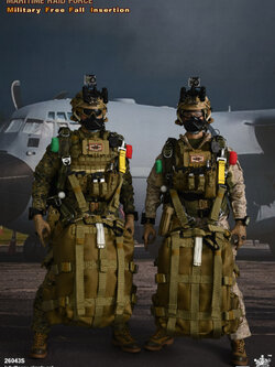 [สั่งจอง]Easy&Simple 26043S : 31ST MEU MRF Military Free Fall Insertion