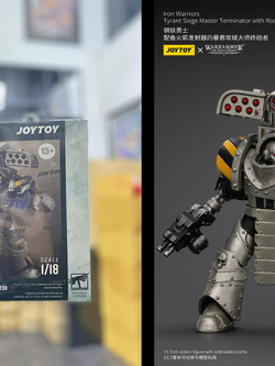 [พร้อมส่ง] Joytoy 1/18 : lron Warriors - JT01482 : Tyrant Siege Master Terminator with Rocket launcher