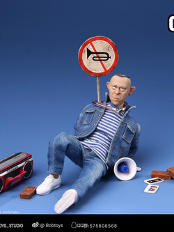 [สั่งจอง]BOBTOYS 1/12 CJH011 : Chuang jiang hu