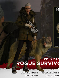 [สั่งจอง]CBI x Easy&Simple 27003 1/6 : Rogue Survivor - Anna