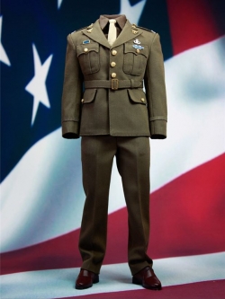 [สั่งจอง][Costume] POPTOYS X19 1/6 Style Golden Age Captain uniform suits