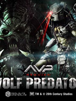 [สั่งจอง]Prime 1 Studio : Wolf Predator (Aliens vs. Predator: Requiem)