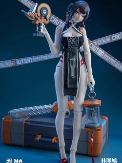 [สั่งจอง] MentalAgent MAZ-01 1/12 : Lin Fengjiao