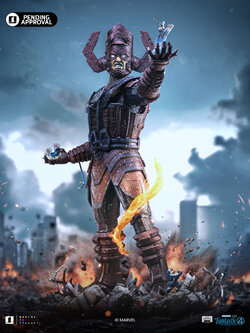 [สั่งจอง]Iron Studios - Galactus Diorama Demi Art Scale 1/20 (Fantastic Four)