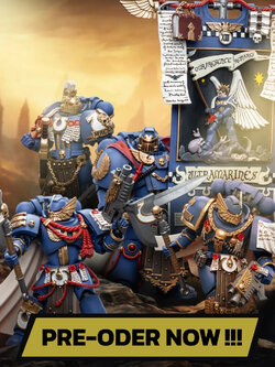 [สั่งจอง] JOYTOY WarHammer 40K 1/18