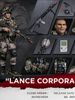[สั่งจอง]DAMTOYS 78079 1/6 Operation Urban Warrior ‘99 - Marine Corps urban warfare exercises in Oakland “Lance corporal Scott”