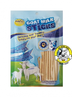 สติ๊กเส้นนิ่มนมแพะแท้ ยี่ห้อศิริชัย ซอง 70 กรัม