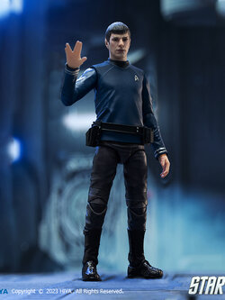 [สั่งจอง]Hiya Toys EMS0256 1/18 : Exquisite Mini Series STAR TREK 2009 - Spock