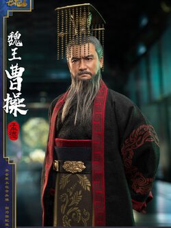 [สั่งจอง] FZ Art studio 1/6 : Wei Chapter Wei King Cao cao's robe accessories Kit