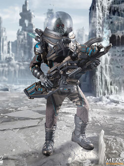 [สั่งจอง]MEZCO TOYZ ONE:12 COLLECTIVE Mr. Freeze - Deluxe Edition