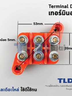 เทอมินอล, สะพานไฟ มอเตอร์ รุ่นแนวทะแยง รหัส D-2 (M)