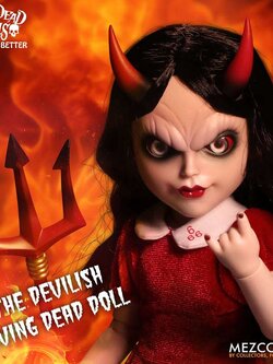 [สั่งจอง] Mezco toyz 10" : Living Dead Dolls - Sin