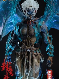 [พร้อมส่ง]Nota YM004 1/12 : Thunderbolt - God Version