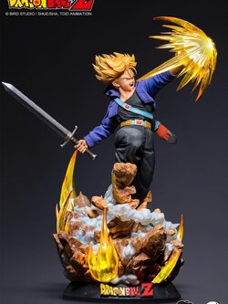 [สั่งจอง]Infinity Studio 1/4 : Dragon Ball Z - Future Trunk