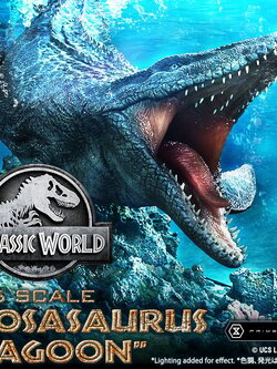 [สั่งจอง] Prime 1 Studio LMCJWF-04: Mosasaurus "Lagoon" (Jurassic World)